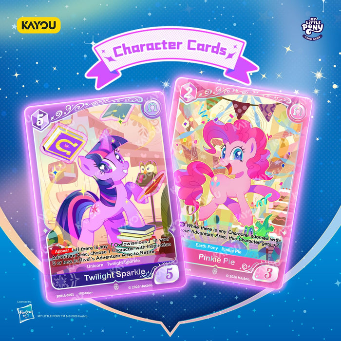 My Little Pony Trading Card Game: Friendships Begin Starter Deck - Series 1 (Assorted Characters)