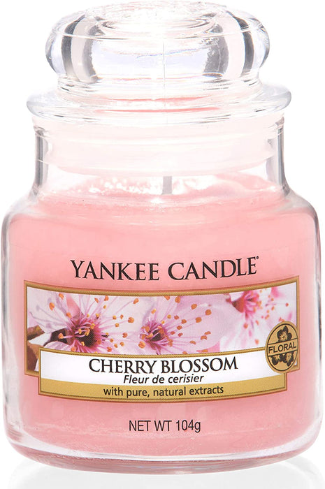 Yankee Candle cherry Blossom Small Jar Candle 104g