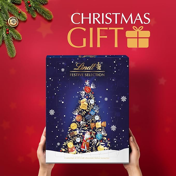 Lindt Lindor Festive Selection Advent Calendar 289g