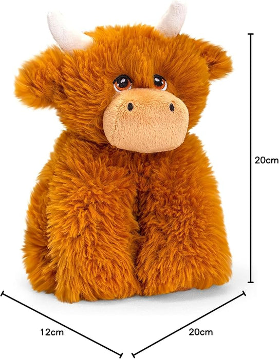 Keeleco Highland Cow 20cm - SE0831