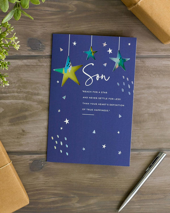 Birthday Son Greeting Card From Gibson Core Line Conventional 649352 F15114