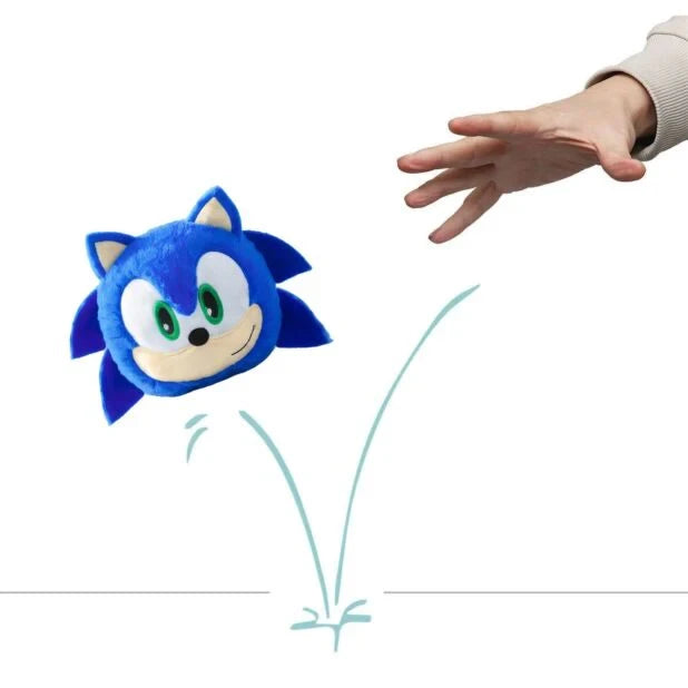 Ty Beanie Bouncers Sonic the Hedgehog Sonic Bouncer Plush