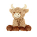 Keeleco Baby Hamish Highland Cow Soft Toy 15cm