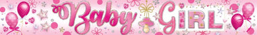 Banner Baby Girl Pink