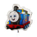 Thomas the Tank Engine & Friends Side-View-Shaped 20" Foil Balloon - Packaged (Optional Helium Inflation)