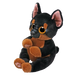 Ty Beanie Bellies Regular - Fritz the Dog