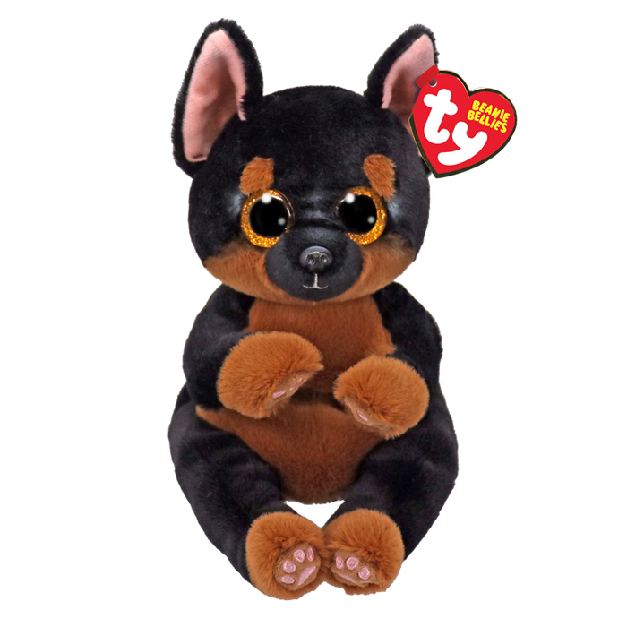Ty Beanie Bellies Regular - Fritz the Dog