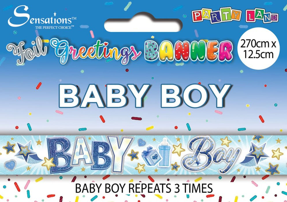 Banner Baby Boy
