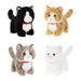 Keeleco Pouncing Kitty Love Soft Toy 18cm