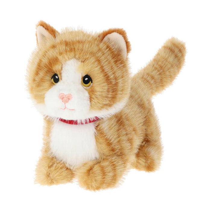 Keeleco Pouncing Kitty Love Soft Toy 18cm
