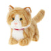 Keeleco Pouncing Kitty Love Soft Toy 18cm