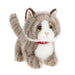 Keeleco Pouncing Kitty Love Soft Toy 18cm