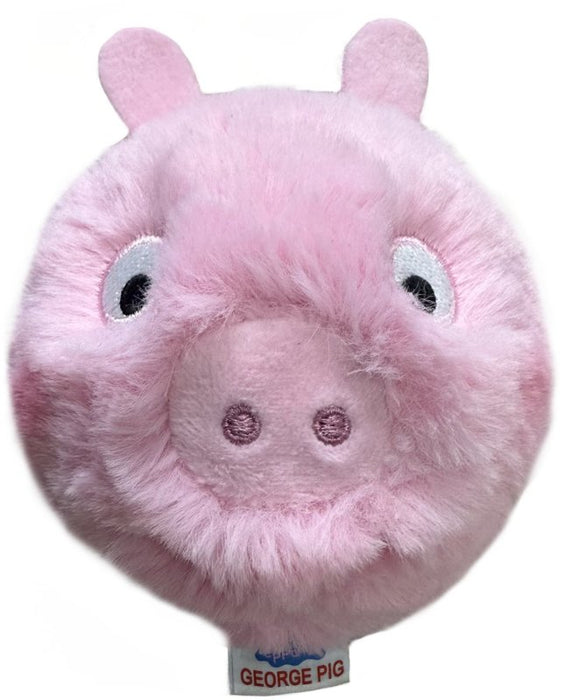 Ty Beanie Bouncer - George Pig (Peppa Pig) soft toy