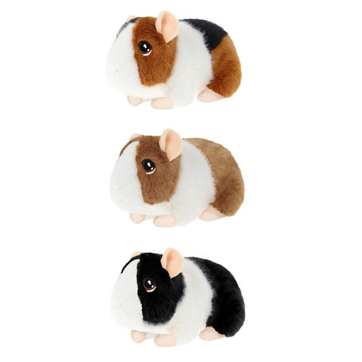 Keeleco Guinea Pig with Sound Soft Toy 15cm