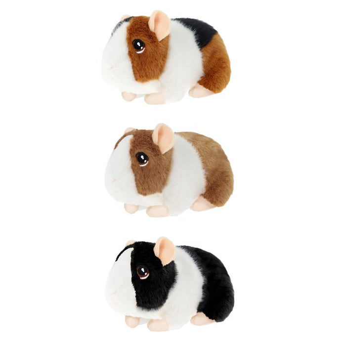 Keeleco Guinea Pig with Sound Soft Toy 15cm