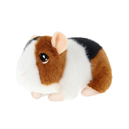 Keeleco Guinea Pig with Sound Soft Toy 15cm