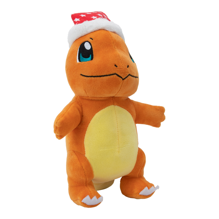 Pokémon 8" Charmander Plush with Santa Hat