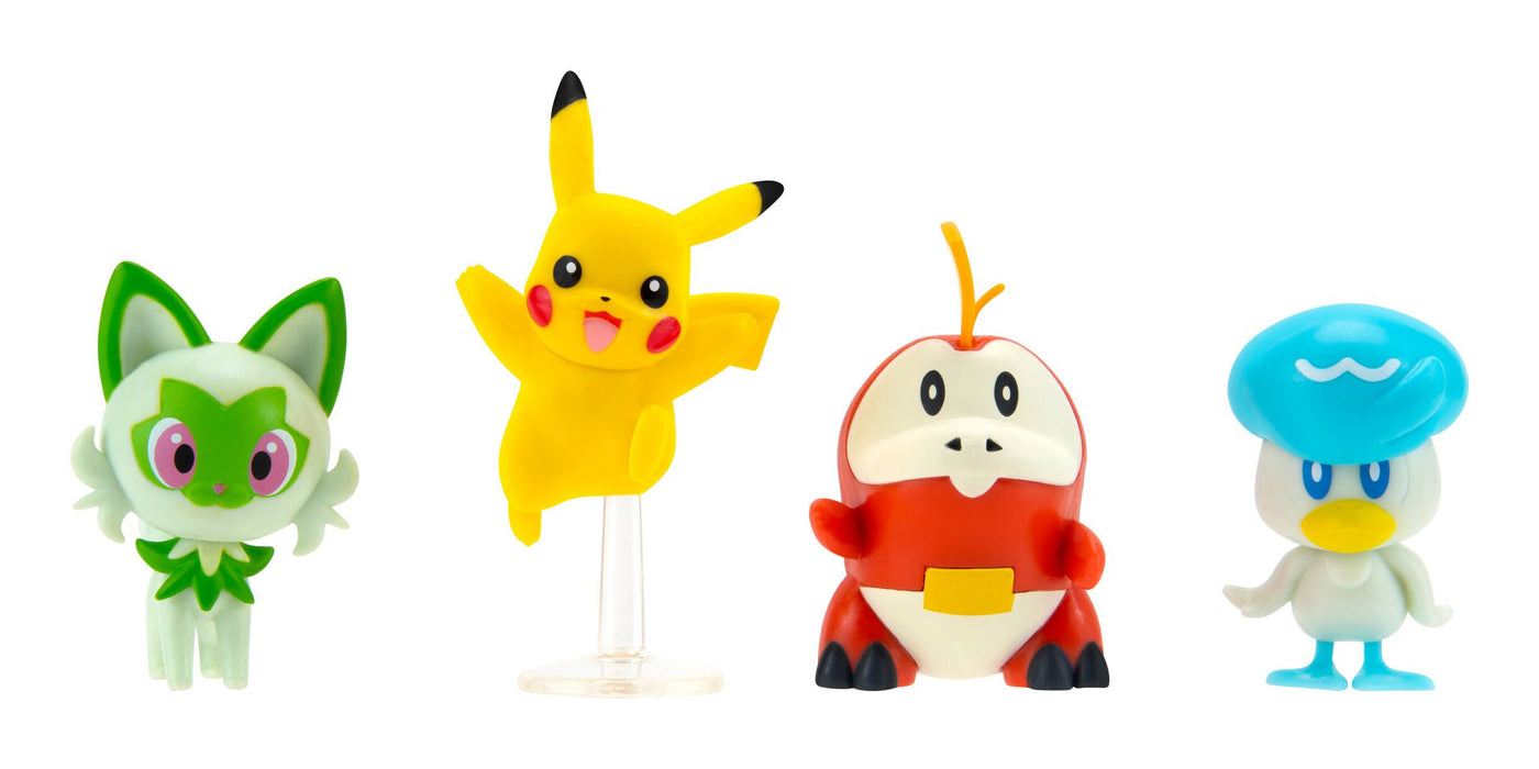 Pokémon Battle 4 Figure Multipack