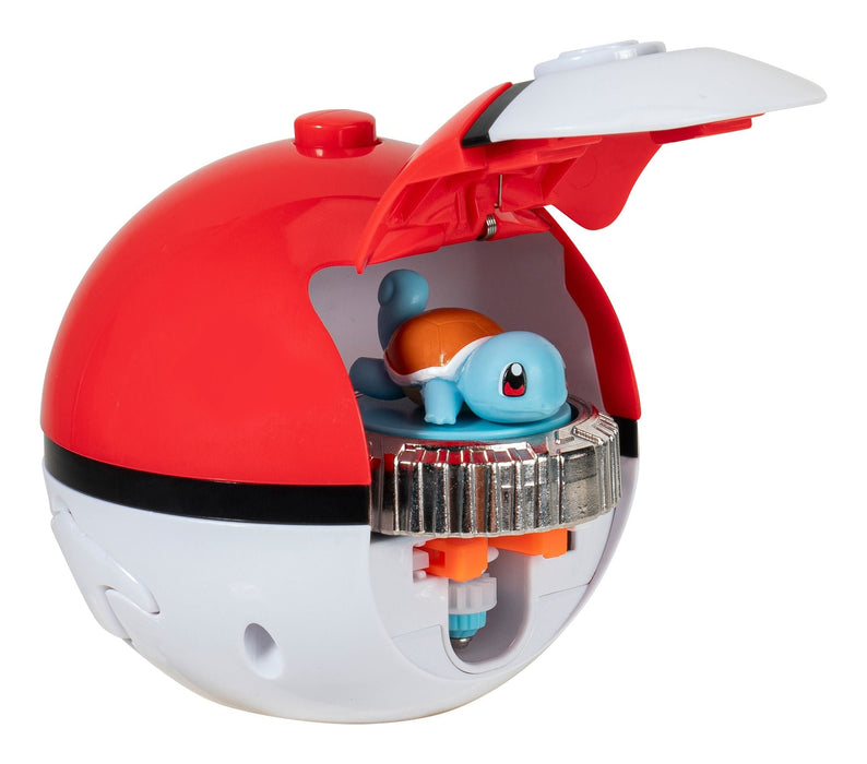 Pokémon Battle Spinner Pack - Squirtle & Poké Ball