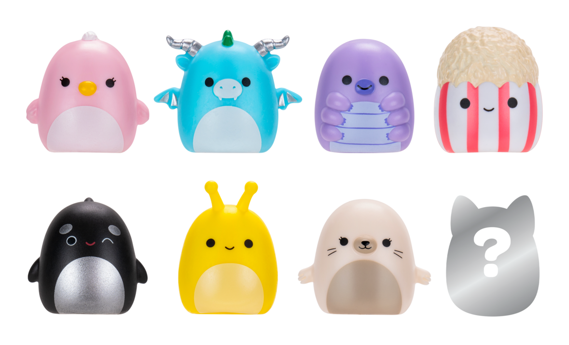 Squishmallows Squish-a-longs 8 Pack (Style 2) Wave 3
