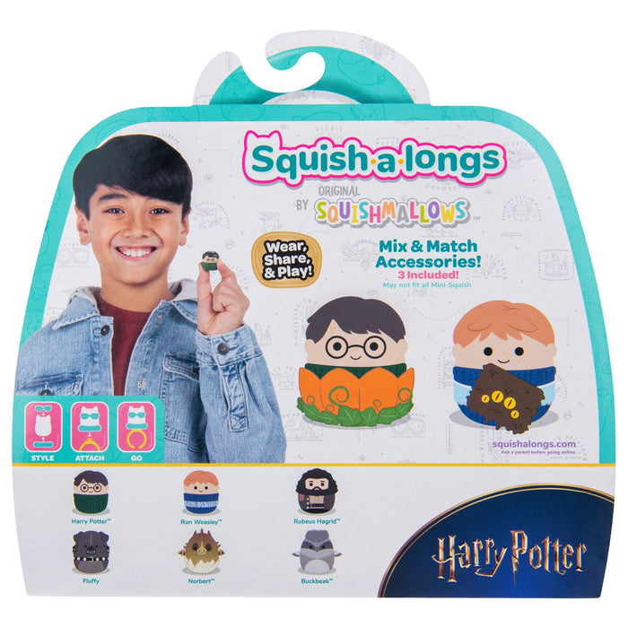 Squishmallows Squish-a-longs Harry Potter 6 Pack (Style 1)