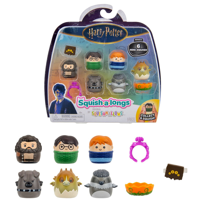 Squishmallows Squish-a-longs Harry Potter 6 Pack (Style 1)