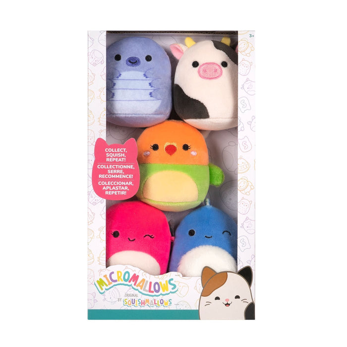 Squishmallows 2.5in Micromallows 5 Pack Plush #1