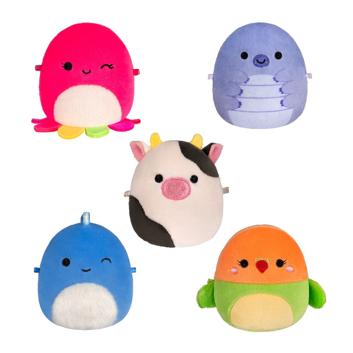 Squishmallows 2.5in Micromallows 5 Pack Plush #1