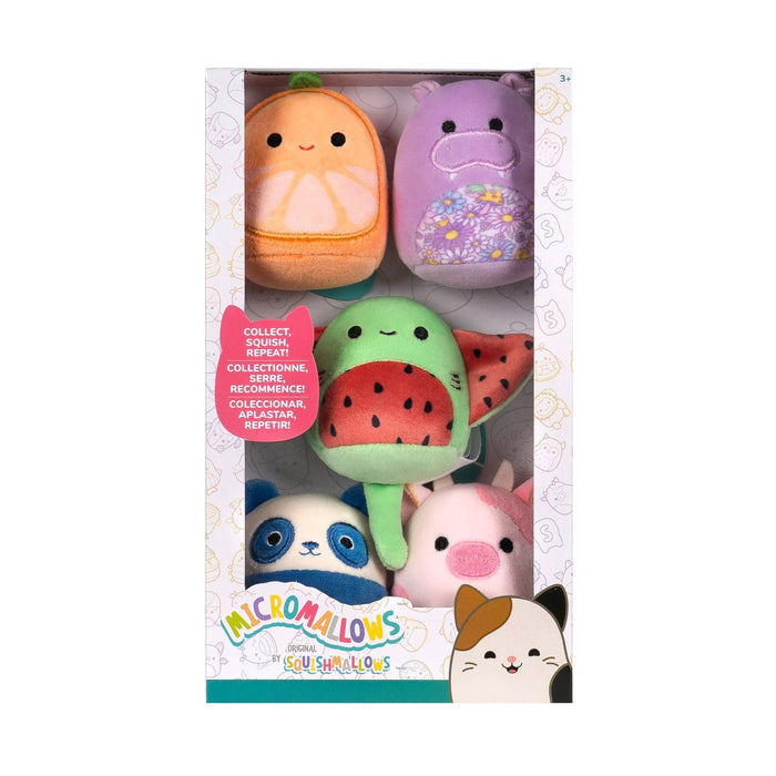 Squishmallows 2.5in Micromallows 5 Pack Plush #2
