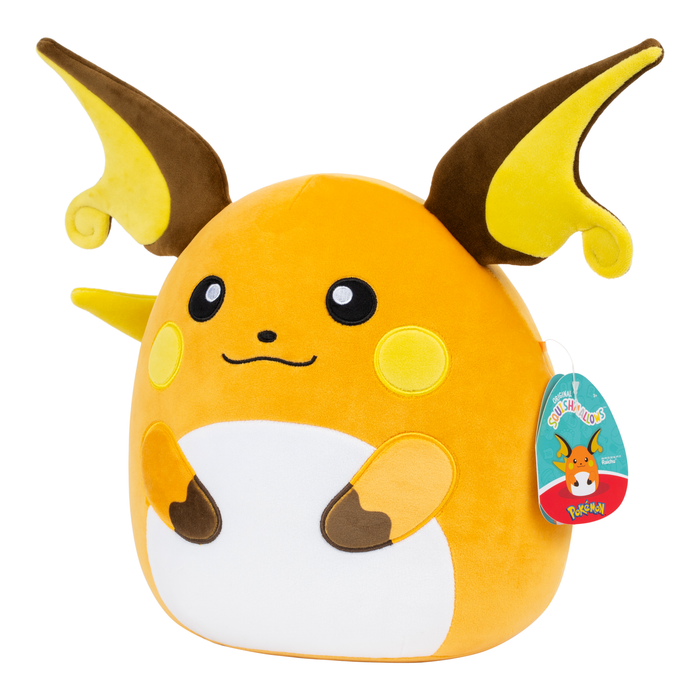 Squishmallows Pokémon 10" Raichu Plush