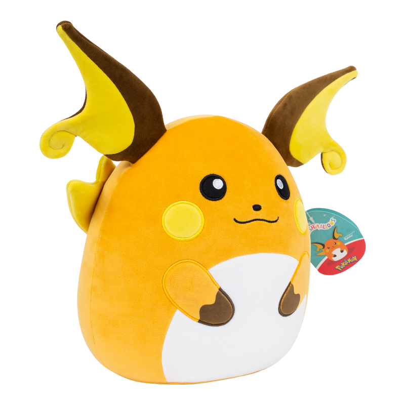 Squishmallows Pokémon 10" Raichu Plush