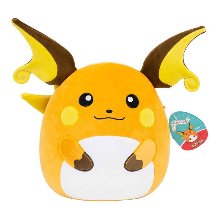 Squishmallows Pokémon 10" Raichu Plush