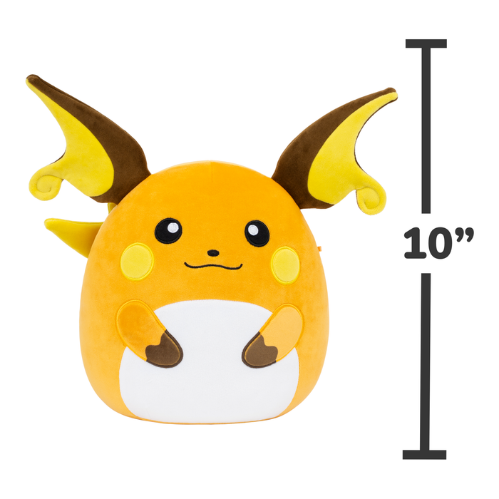 Squishmallows Pokémon 10" Raichu Plush