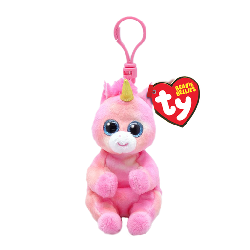 Ty Key Clip - Skylar the Unicorn