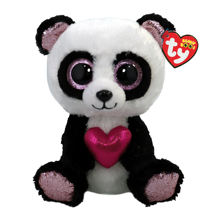 Ty Beanie Boos Regular - Esme the Panda