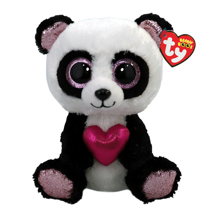 Ty Beanie Boos Regular - Esme the Panda soft toy