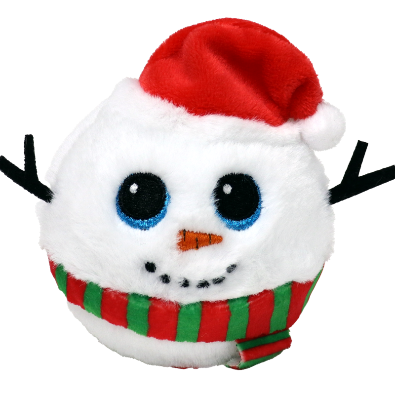 Ty Beanie Bouncer - Jack the Snowman