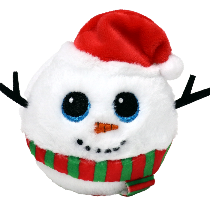 Ty Beanie Bouncer - Jack the Snowman soft toy