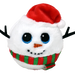 Ty Beanie Bouncer - Jack the Snowman soft toy