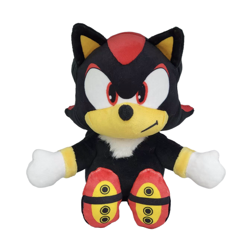 Ty Beanie Babies Regular - Shadow (Sonic the Hedgehog) soft toy - front