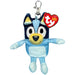 Ty Key Clip - Bluey soft toy