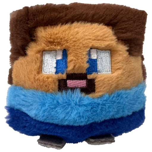 Ty Beanie Bouncer - Steve (Minecraft) soft toy