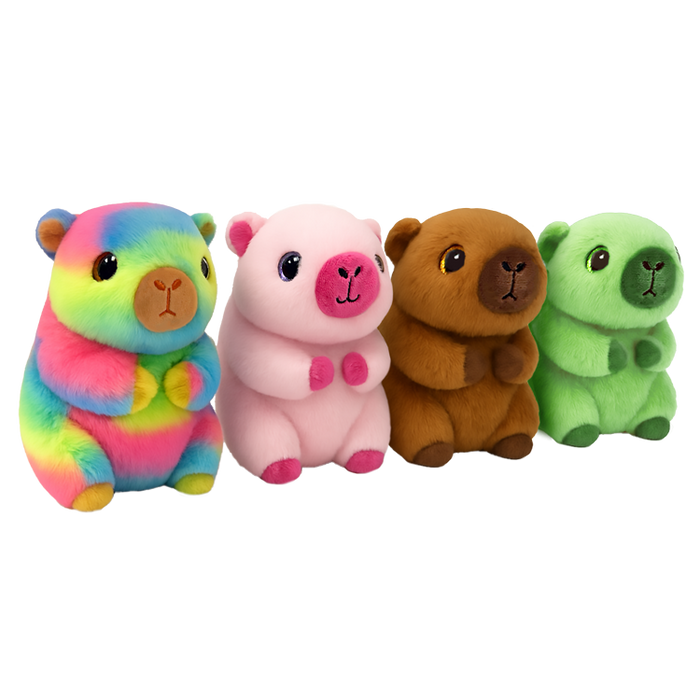 Ty Beanie Bellies Regular - Capybara Assorted Designs soft toy - front