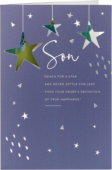 Birthday Son Greeting Card From Gibson Core Line Conventional 649352 F15114