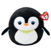 Ty Squishy Beanies 10" - Neve the Penguin soft toy