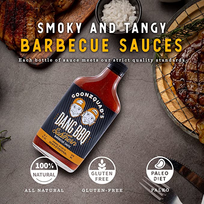 GoonZquad's Dang BBQ Southern Barbecue Sauce