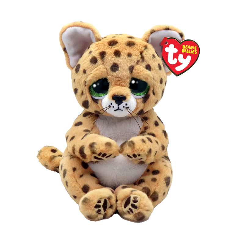 Ty Beanie Bellies Regular - Lloyd the Leopard