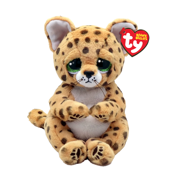 Ty Beanie Bellies Regular - Lloyd the Leopard soft toy