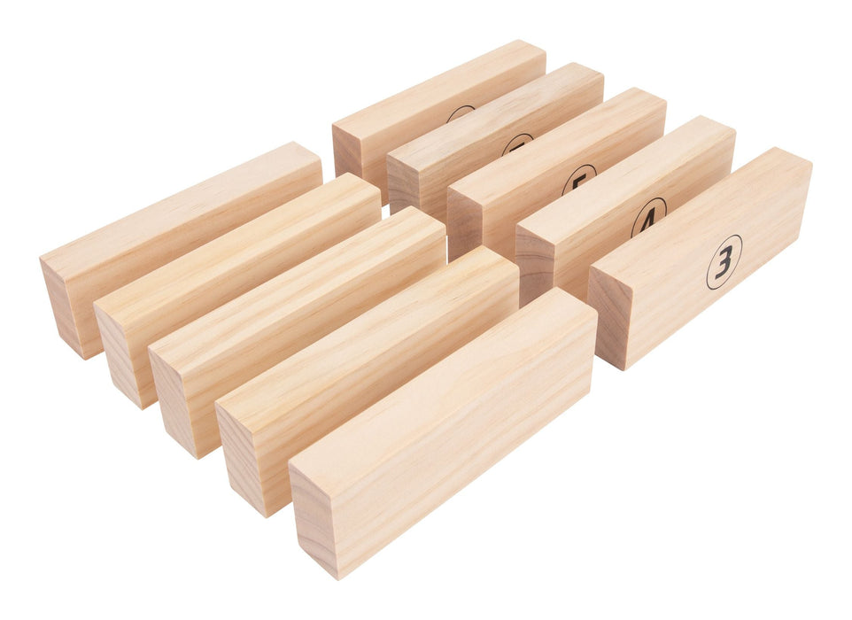Wooden Blocks Floor Game