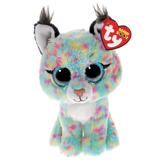 Ty Beanie Boos Regular - Lynx the Bobcat soft toy